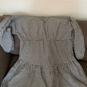 Plaid Dress / Plus Size